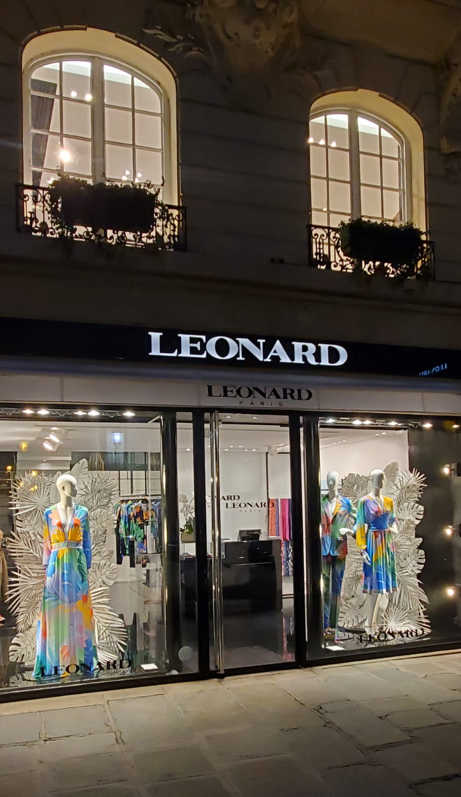 Boutique Leonard Paris